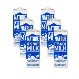   Natrue It's Not Milk UHT - Zab- és szójaital gluténmentes 6x1l