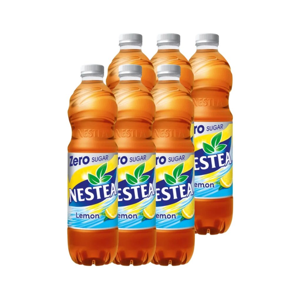 Nestea Ice Tea ZERO citrom ízű üdítőital (6x1,5 liter)