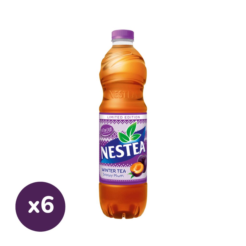 Nestea Ice Tea szilva ízű üdítőital (6x1,5 liter)