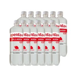   Apenta+ Collagen eper ízű szénsavmentes üdítőital (12x750 ml)