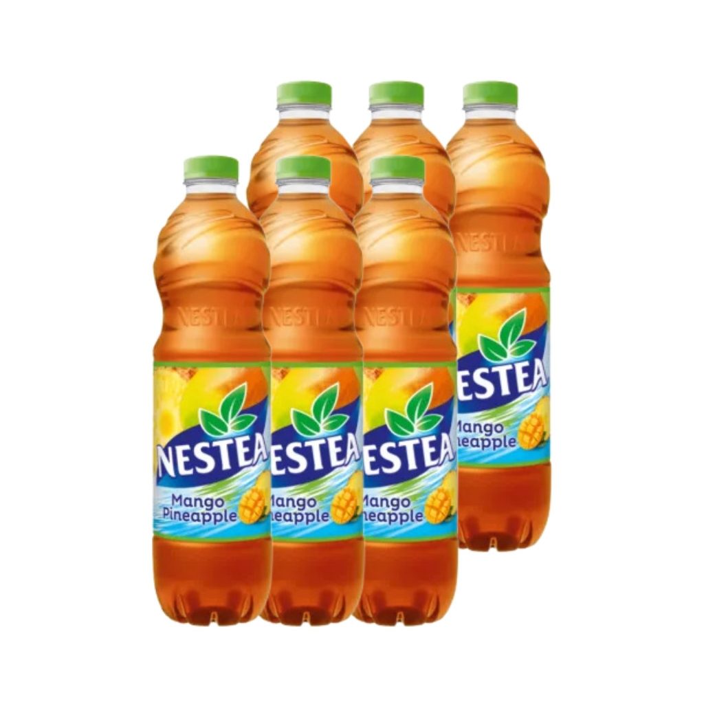 Nestea Ice Tea mangó-ananász ízű üdítőital (6x1,5 liter)