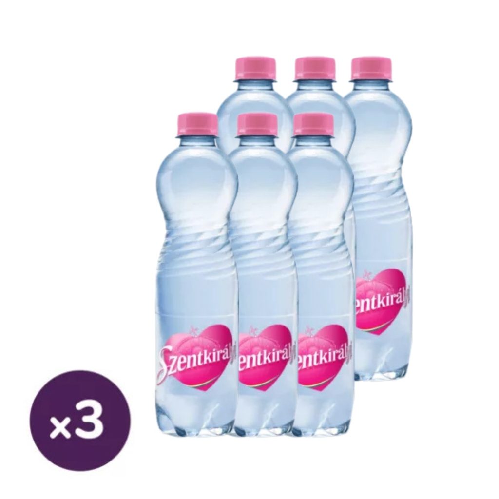 Szentkirályi szénsavmentes ásványvíz (18x500 ml)