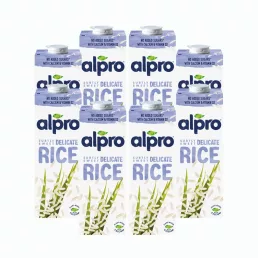 Alpro rizsital (8x1 liter)