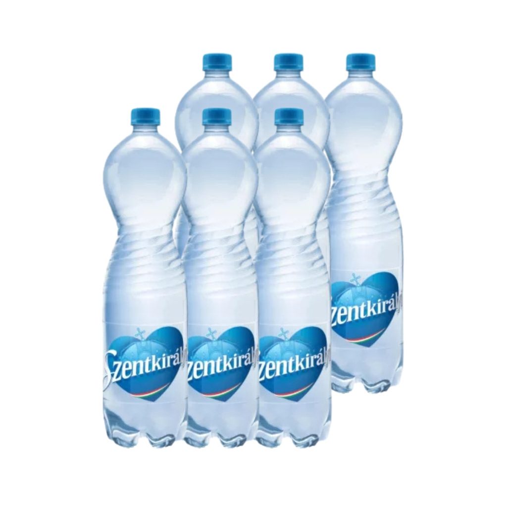 Szentkirályi szénsavas ásványvíz (6x1,5 L)
