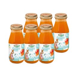 Univer sárgarépa-alma bébiital, 4 hó+ (6x200 ml)