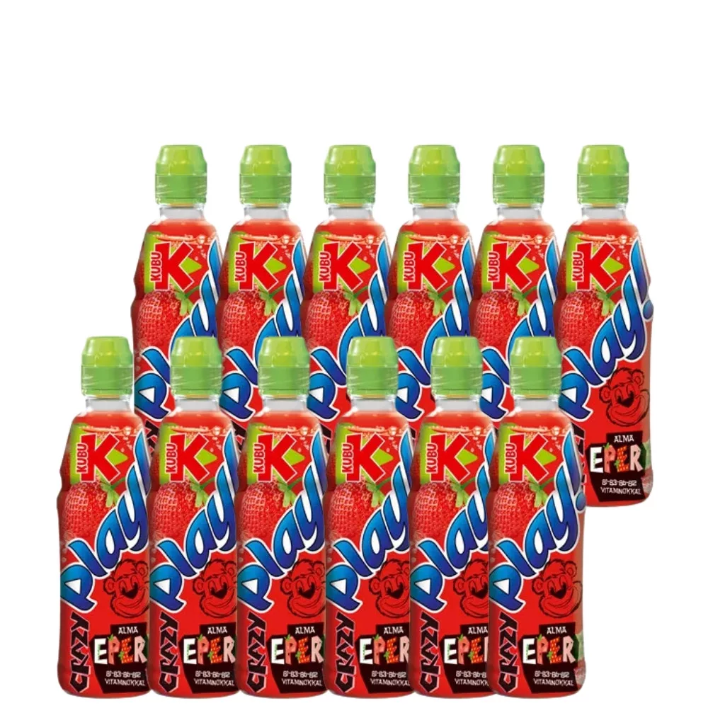 Kubu Play Alma-eper (12x400 ml)