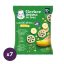 Gerber Organic banános gabona snack, 10 hónapos kortól, (7x28 g)