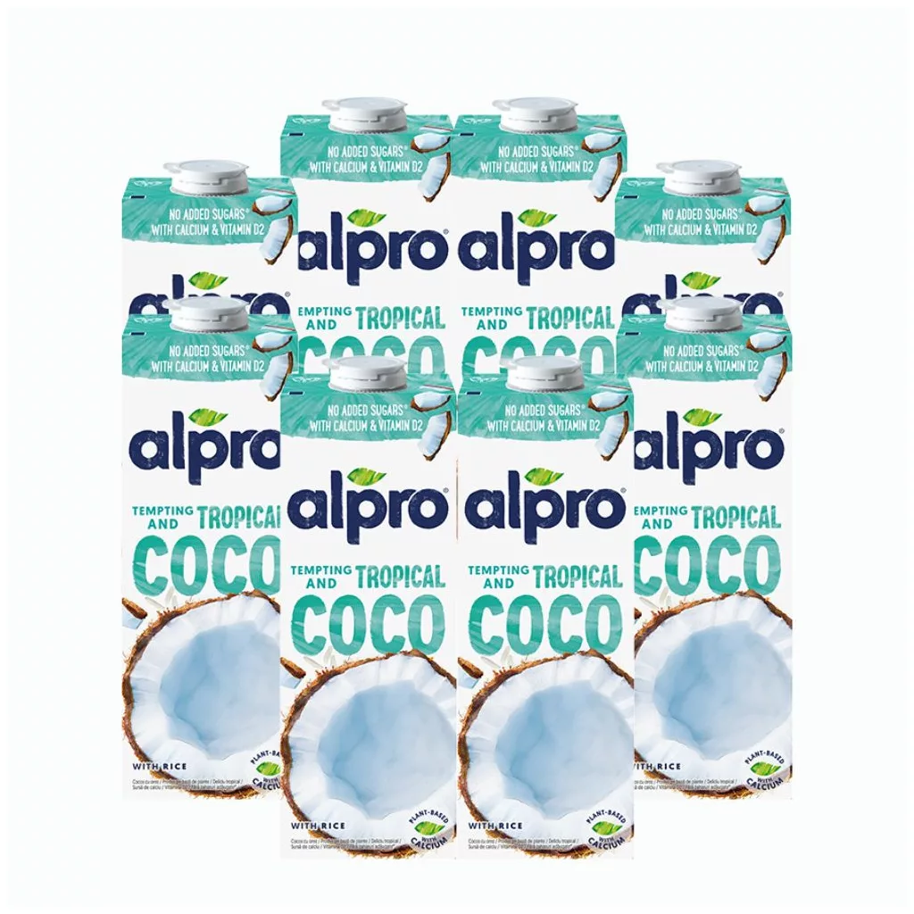 Alpro kókuszital (8x1 liter)