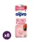 Alpro Pirosgyümölcsös Szójaital (8x1 liter)