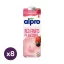Alpro Pirosgyümölcsös Szójaital (8x1 liter)