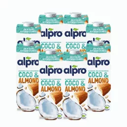 Alpro kókusz-mandulaital (8x1 liter)