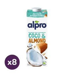 Alpro kókusz-mandulaital (8x1 liter)