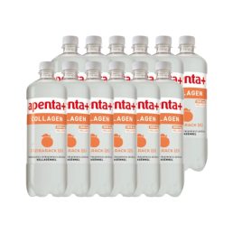   Apenta+ Collagen őszibarack ízű szénsavmentes üdítőital (12x750 ml)