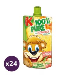 Kubu 100% Őszibarack püré (24x100 g)