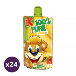 Kubu 100% Banán püré (24x100 g)