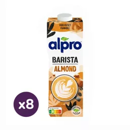 Alpro Barista mandulaital (8x1 liter)