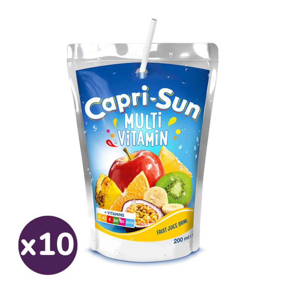Capri-Sun vegyes gyümölcsital - Multivitamin (10x200 ml)