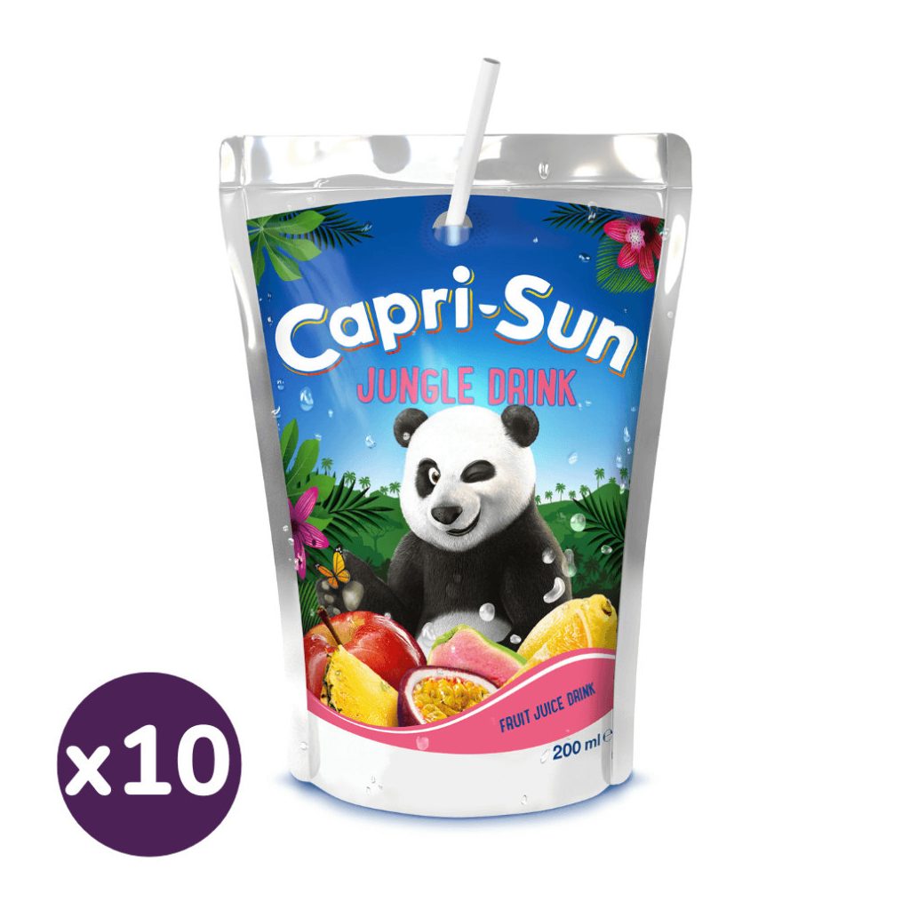 Capri-Sun vegyes gyümölcsital - Jungle Drink (10x200 ml)
