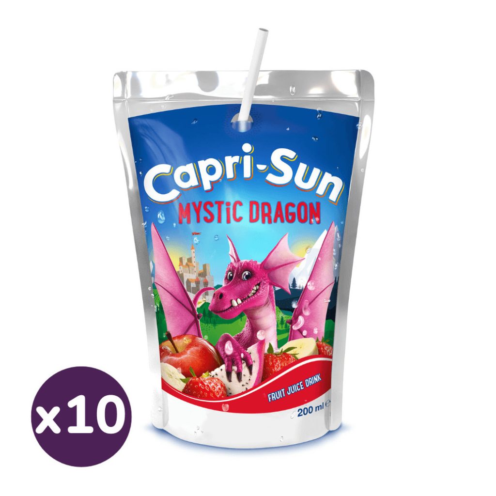 Capri-Sun vegyes gyümölcsital - Mystic Dragon (10x200 ml)