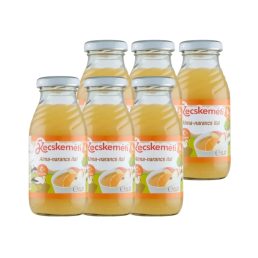 Kecskeméti alma-narancs gyümölcsital, 4 hó+ (6x200 ml)
