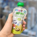 Hipp HiPPiS BIO gyümölcspép körte-banán-kiwi, 6 hó+ (6x100 g)