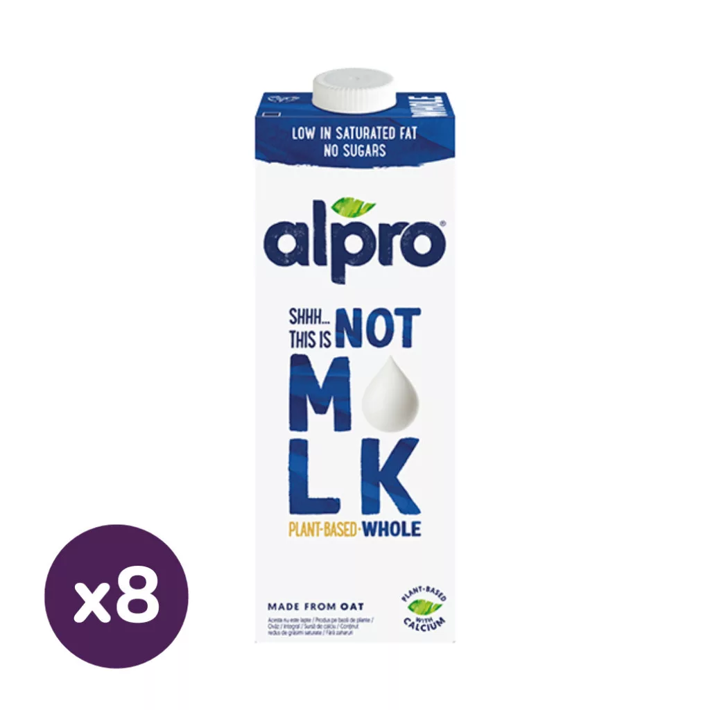 Alpro THIS IS NOT M!LK zabital 3,5% zsírtartalommal (8x1 liter)