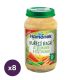 Hamánek bébiétel zöldség csirkehússal és tésztával, 8 hó+ (8x230 g)