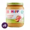 Hipp BIO őszibarack banánnal, 4 hó+ (6x125 g)