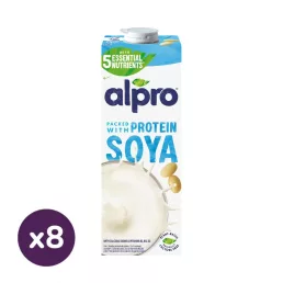 Alpro Soy Drink Original (8x1 liter)