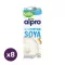 Alpro Soy Drink Original (8x1 liter)