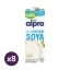 Alpro Soy Drink Original (8x1 liter)