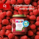 Hipp BIO Prémium Alma eperrel és málnával 5 hó+ (6x160 g)