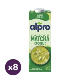 Alpro Matcha Ital (8x1 liter)