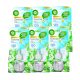 Air Wick elektromos légfrissítő utántöltő, Frissen mosott ruha illat (6x19 ml)