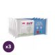 HiPP Babysanft Ultra Sensitive nedves törlőkendő 3x5x48 db