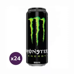  Monster Energy szénsavas ital cukrokkal és édesítőszerrel (24x500 ml)