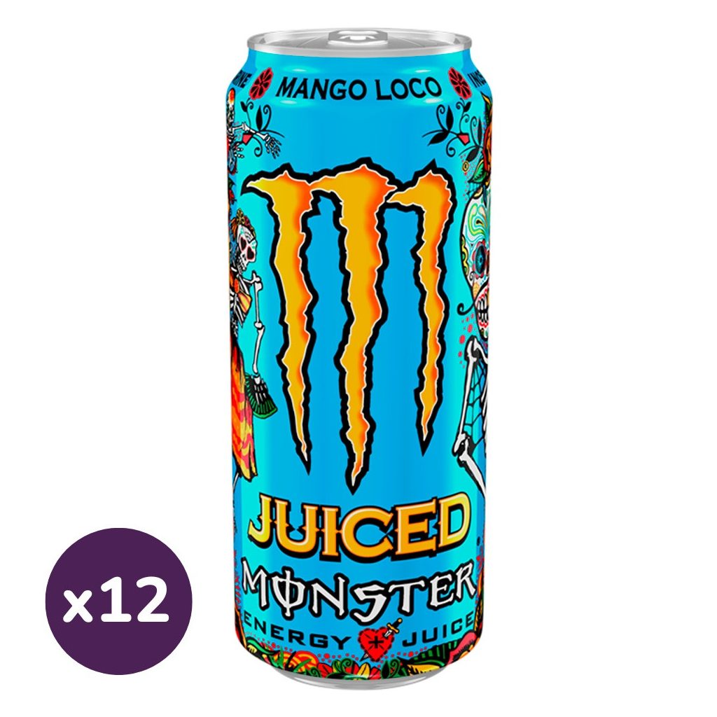 Monster Energy Juice Monster Mango Loco szénsavas ital (12x500 ml)