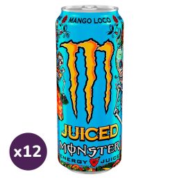   Monster Energy Juice Monster Mango Loco szénsavas ital (12x500 ml)