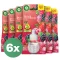 Air Wick elektromos légfrissítő utántöltő, Erdei gyümölcs és barackvirág (6x19 ml)