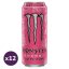 Monster Energy Ultra Rosá szénsavas ital koffeinnel és édesítőszerekkel (12x500 ml)