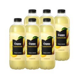   Cappy Lemonade citromos szénsavmentes ital cukorral és édesítőszerrel (6x1,25 liter)