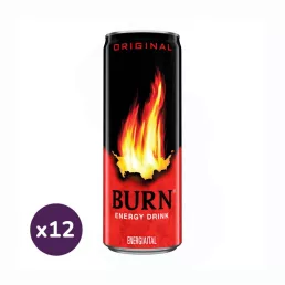 Burn Original szénsavas ital koffeinnel (12x250 ml)