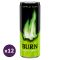 Burn alma-kivi ízű szénsavas ital koffeinnel (12x250 ml)