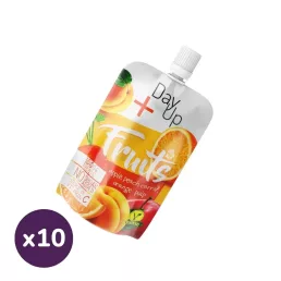   DayUP Fruits Orange - alma, körte, sárgarépa, narancs (10x100 g)