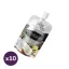 DayUP Power Protein Cocoa - alma, banán, kókusz, kakaó, magas fehérjetartalommal és hozzáadott vitaminokkal (10x100 g)