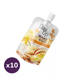   DayUP Wake&Go Sweet Apple - zabpehely, alma, banán, vanília (10x120 g)