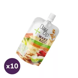   DayUP Wake&Go Hot Pear - zabpehely, alma, körte, fahéj (10x120 g)