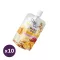 DayUP Wake&Go Trópusi Mix - zabpehely, alma, mangó, banán, maracuja (10x120 g)