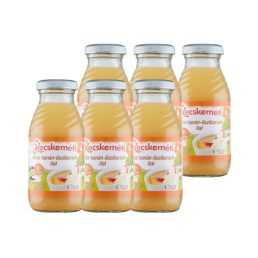   Kecskeméti alma-banán-őszibarack gyümölcsital, 4 hó+ (6x200 ml)