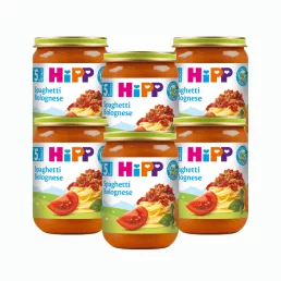 HiPP BIO Bolognai spagetti 5 hó+ (6x190 g)